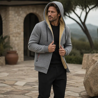 Kapuzenjacke Damen | Wattiert & Plüschgefüttert 1
