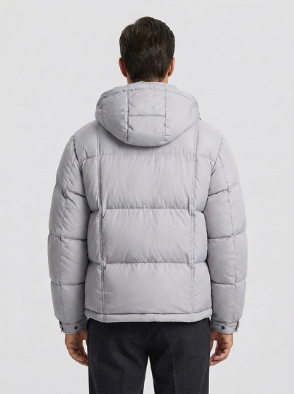 Haven | Hooded Down Puffer Jacket for Men – Casual Loose Fit