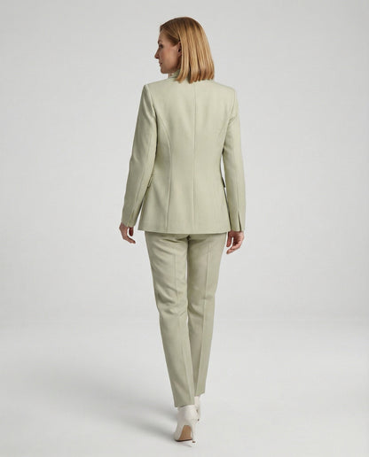 Hosenanzug Damen | Business Look mit Blazer 9