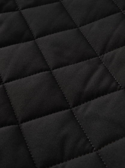 Baldfred | Herren Steppjacke mit Fleecefutter - Black - Image 5