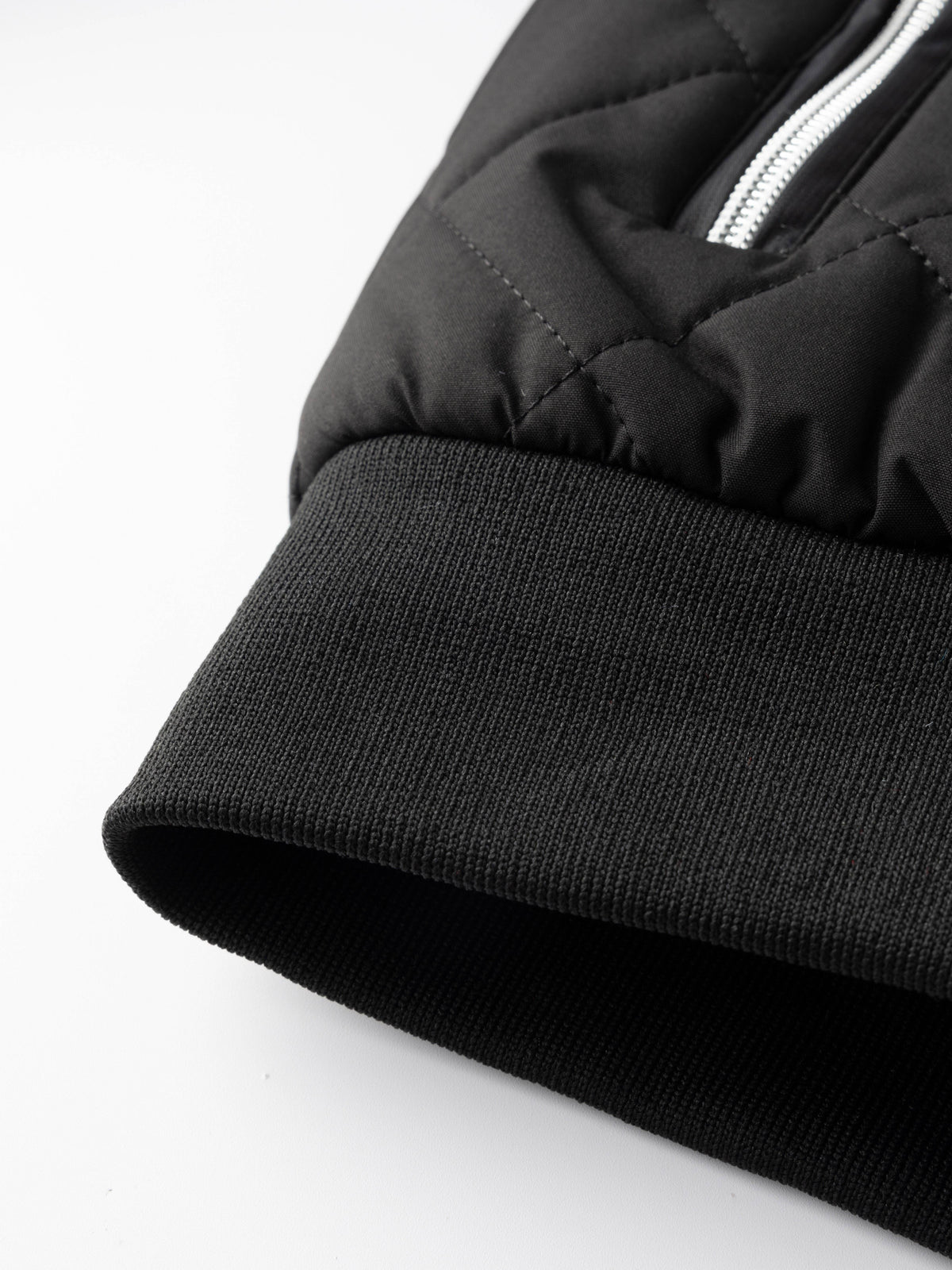 Baldfred | Herren Steppjacke mit Fleecefutter - Black - Image 8