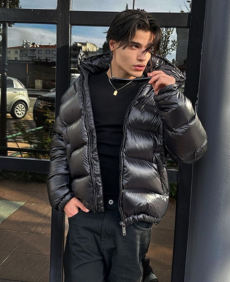 Steppjacke Herren | Warm & Wetterfest 5