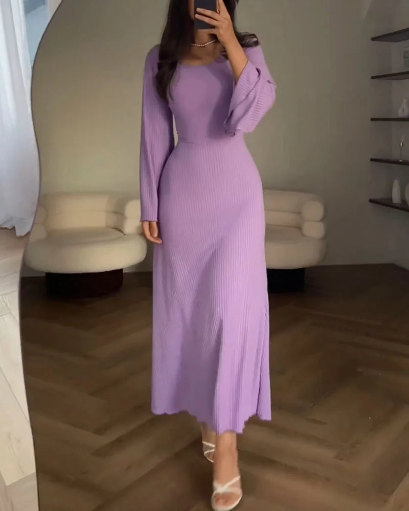 Langarmkleid Damen | Elegant & Vielseitig 1