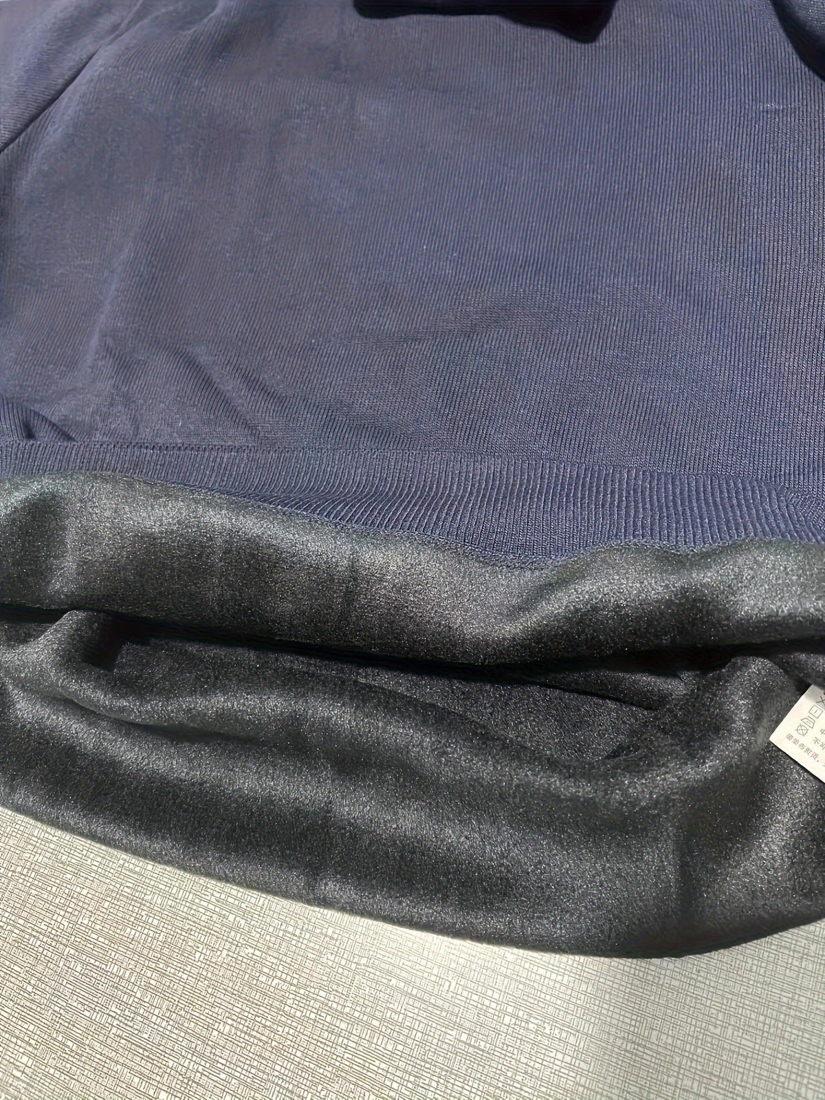 Bertwin | Herren Rollkragenpullover Warm Gefüttert - Black - Image 11