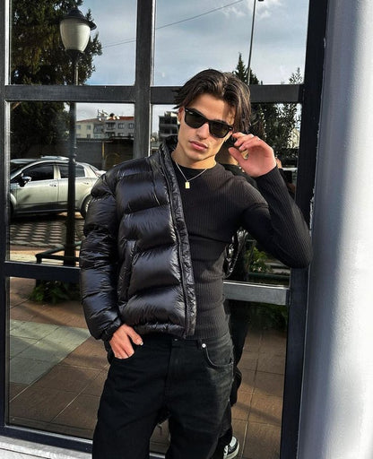 Steppjacke Herren | Warm & Wetterfest 6