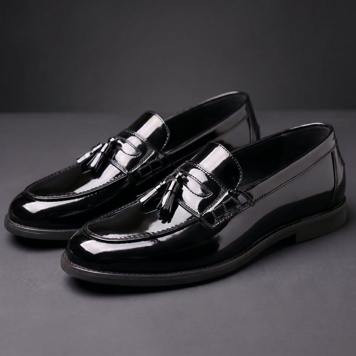 Loafers Herren | Glänzender Look & Bequeme Sohle 5