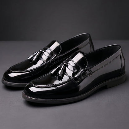 Loafers Herren | Glänzender Look & Bequeme Sohle 5