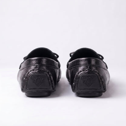 Herren Loafer Slip On weiche Fahrsohle gepunktet mit Handstichnaht 7