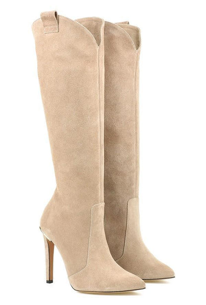 Stiefel Damen | Rutschfeste Sohle & Stabiler Halt 2