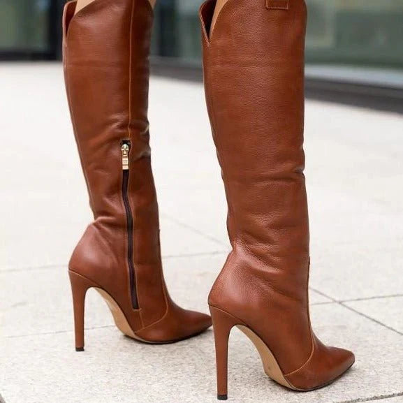 Stiefel Damen | Rutschfeste Sohle & Stabiler Halt 6