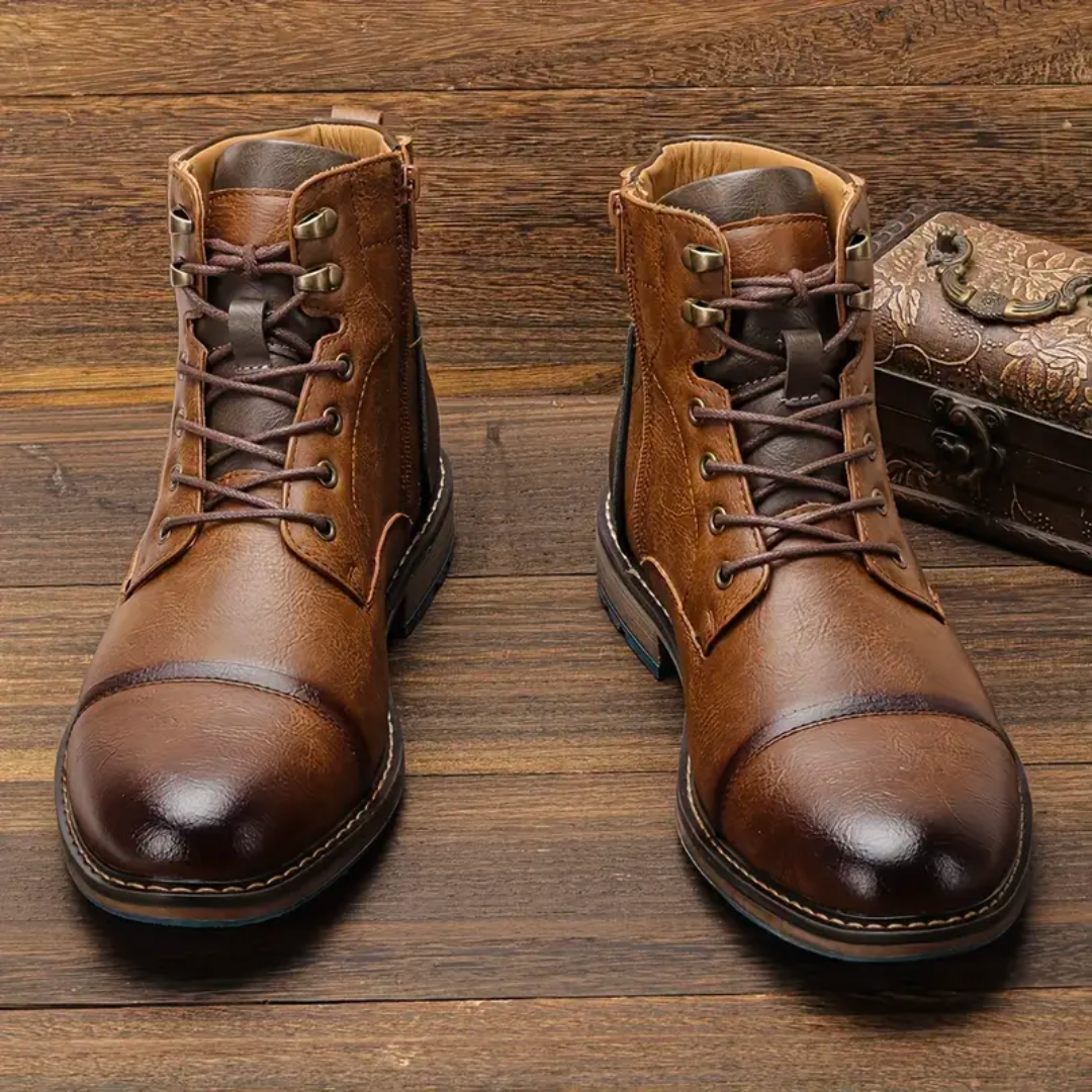 Stiefeletten Herren | Rundes Zehenprofil & Ganztägiger Komfort 2