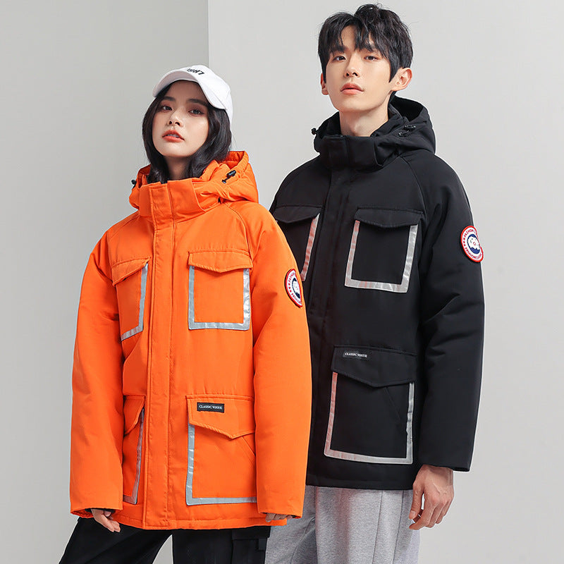 Bregmolt | Damen Gesteppte Winterjacke mit Kapuze - Image 1