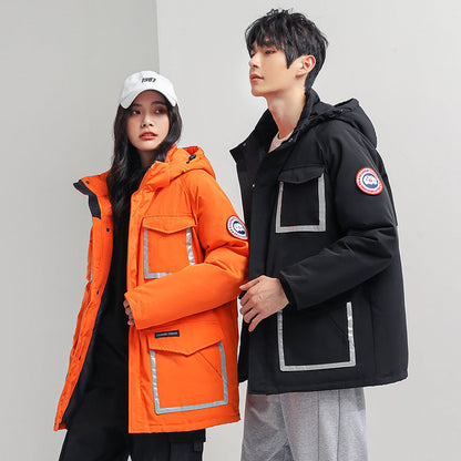 Bregmolt | Damen Gesteppte Winterjacke mit Kapuze - Image 2