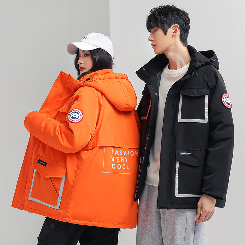 Bregmolt | Damen Gesteppte Winterjacke mit Kapuze - Image 4