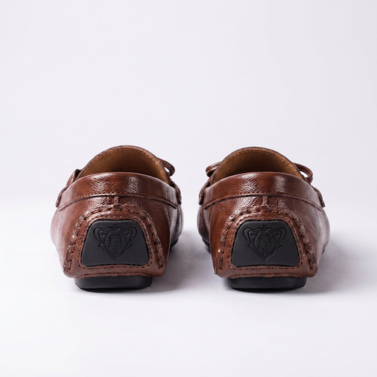 Herren Loafer Slip On weiche Fahrsohle gepunktet mit Handstichnaht 3