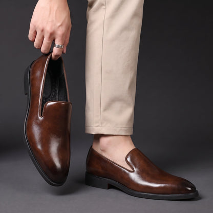Loafer Herren | Eleganter Look & Roter Sohlenkontrast 2