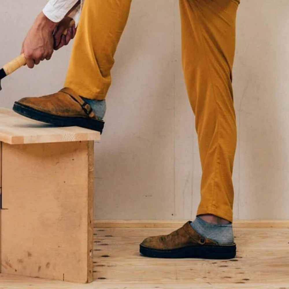 Herren Clogs Verstellbarer Riemen Weiches Fußbett Komfort 9