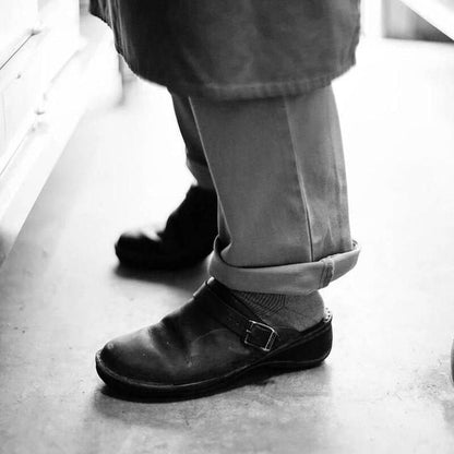 Herren Clogs Verstellbarer Riemen Weiches Fußbett Komfort 6