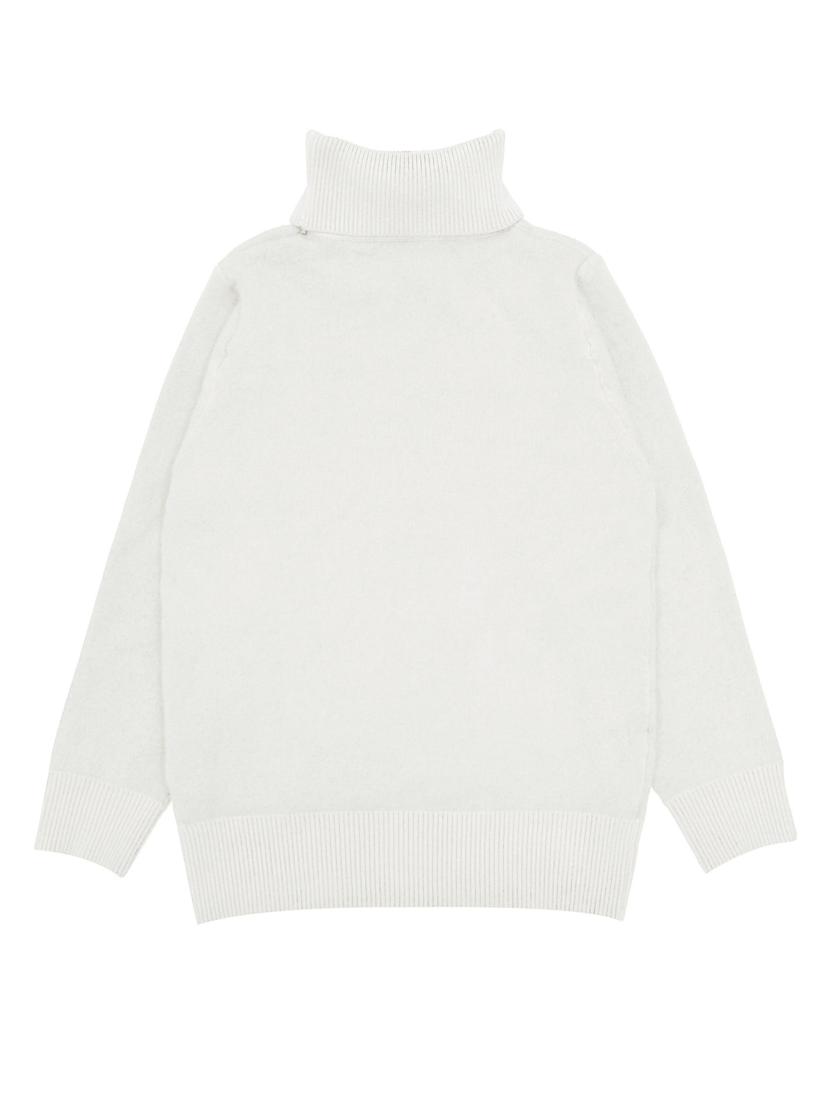 Brynhild | Damen Rollkragenpullover gefüttert Strickpullover - Camel - Image 16