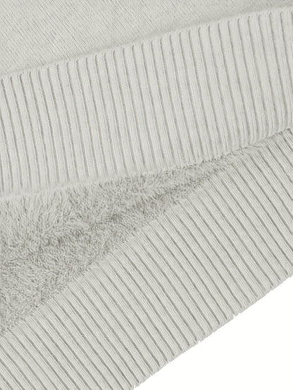Brynhild | Damen Rollkragenpullover gefüttert Strickpullover - Camel - Image 18