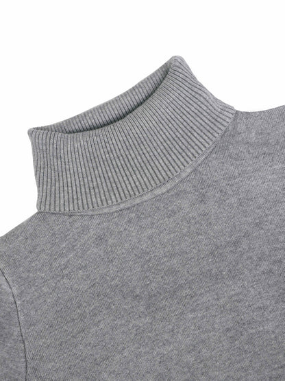 Brynhild | Damen Rollkragenpullover gefüttert Strickpullover - Camel - Image 24