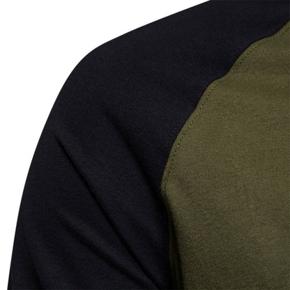 Langarmshirt Herren | Soft-Touch & Patchwork-Design 2