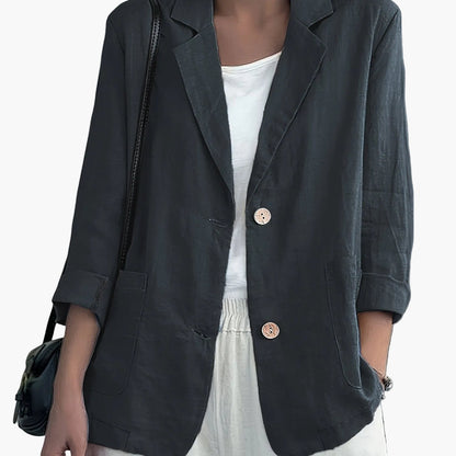 Blazer Damen | Lockerer Schnitt & Vielseitig 21
