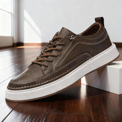 Caius | Herren Low-Top Schnürschuhe Sneaker - Black - Image 2