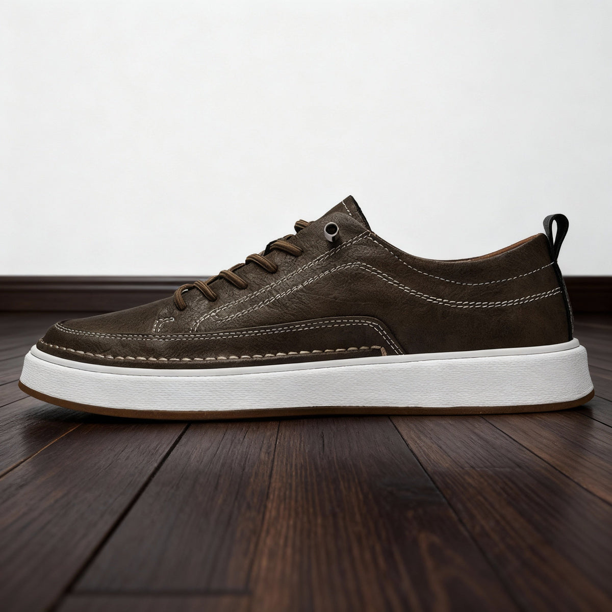 Caius | Herren Low-Top Schnürschuhe Sneaker - Black - Image 6