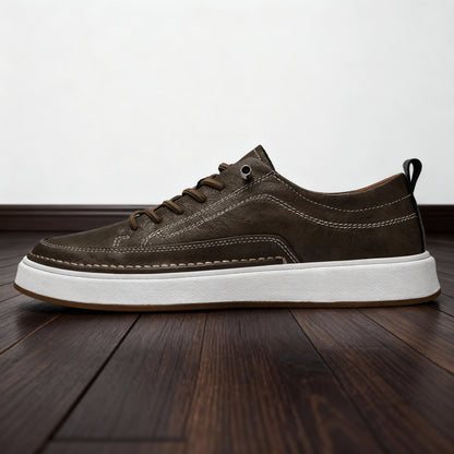 Caius | Herren Low-Top Schnürschuhe Sneaker - Black - Image 6