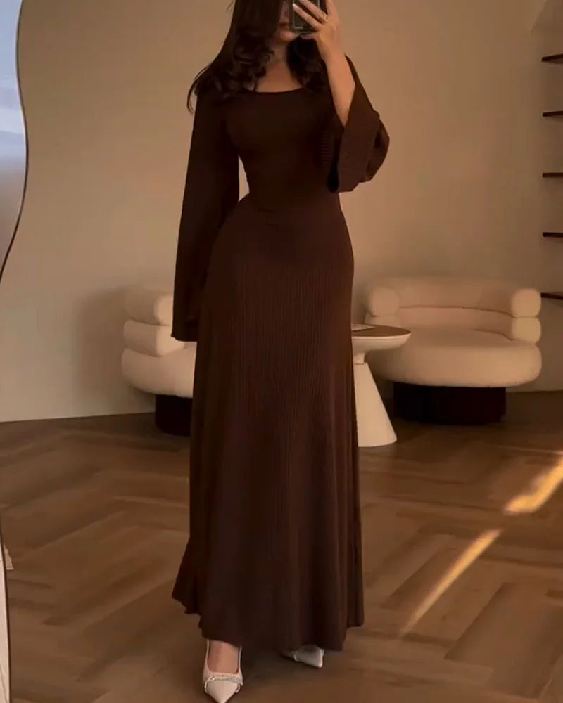 Langarmkleid Damen | Elegant & Vielseitig 12