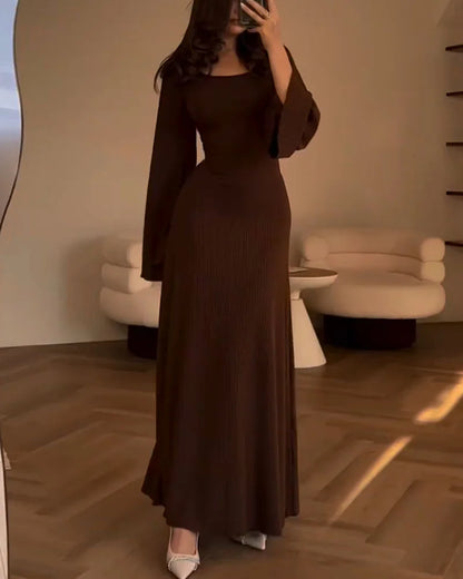 Langarmkleid Damen | Elegant & Vielseitig 12