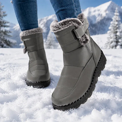 Winterstiefeletten Damen | Warm Gefüttert & Rutschfest 7