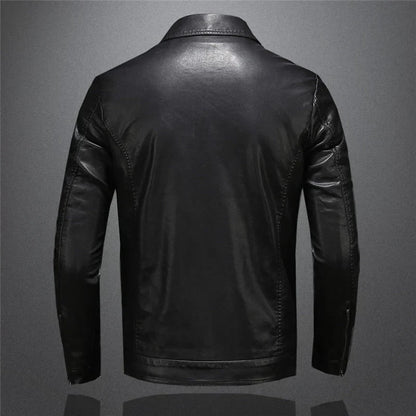 Bikerjacke Herren | Taillierter Schnitt & Edler Look 4