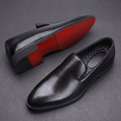 Loafer Herren | Eleganter Look & Roter Sohlenkontrast 7