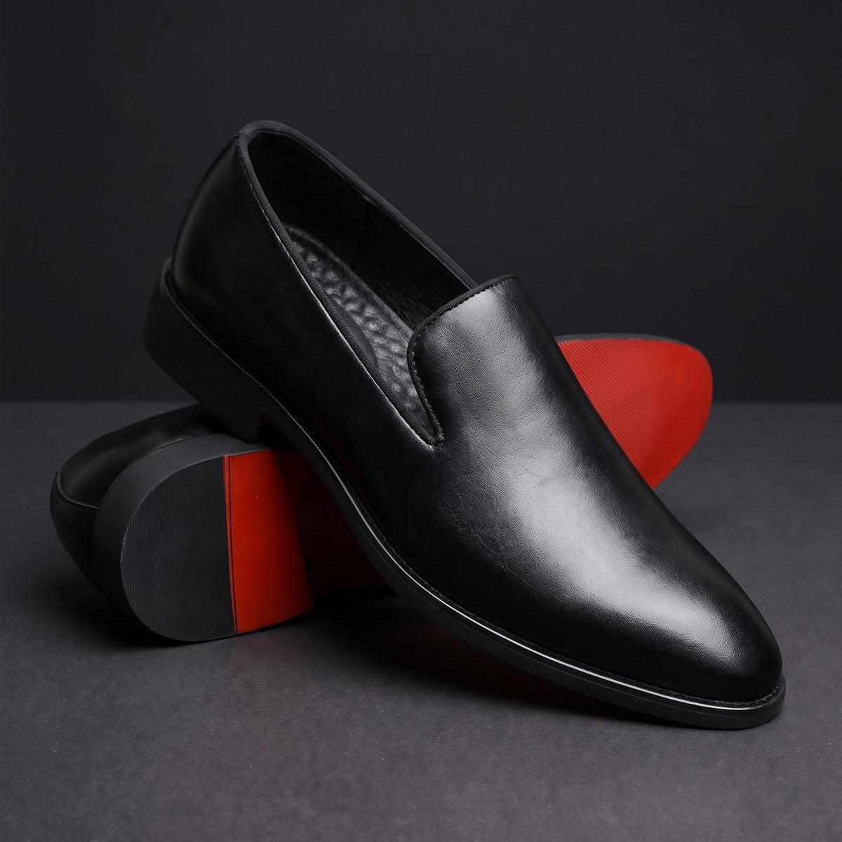 Loafer Herren | Eleganter Look & Roter Sohlenkontrast 5