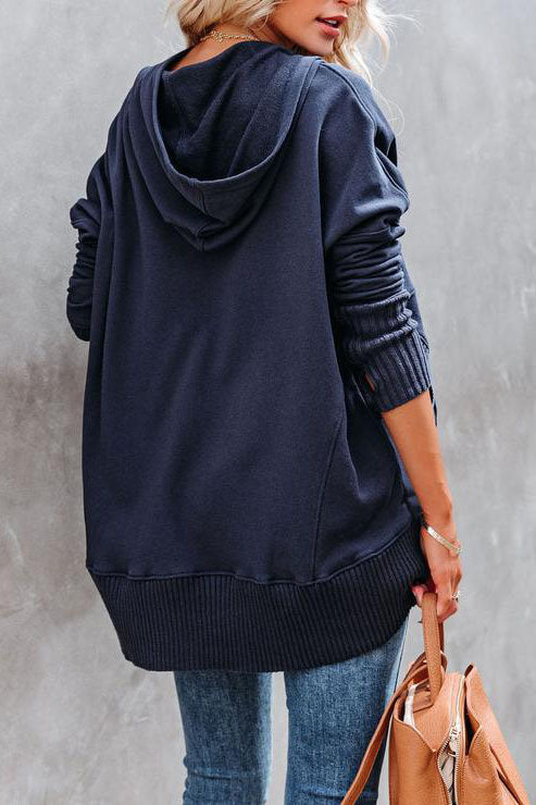 Hoodie Damen | Weich & Bequem im Lagenlook 9