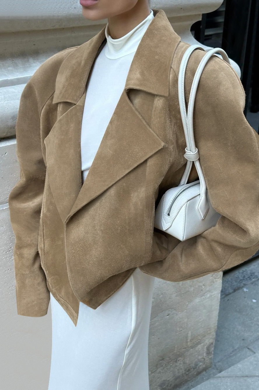 Jacke Damen | Relaxed Fit & Reverskragen 4