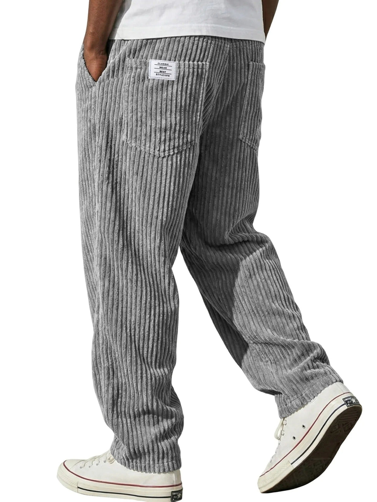 Cordhose Damen | Elastischer Bund & Weicher Komfort 2