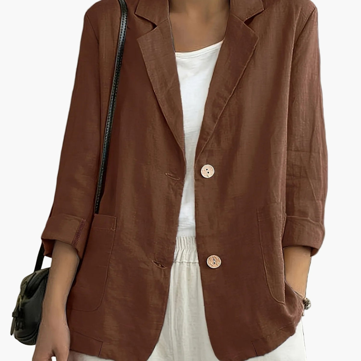 Blazer Damen | Lockerer Schnitt & Vielseitig 22