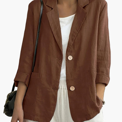 Blazer Damen | Lockerer Schnitt & Vielseitig 22