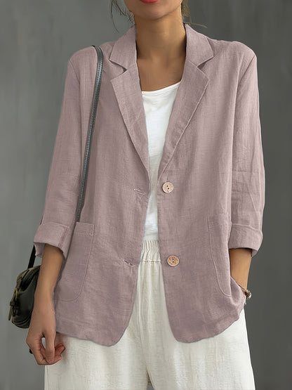 Blazer Damen | Lockerer Schnitt & Vielseitig 9