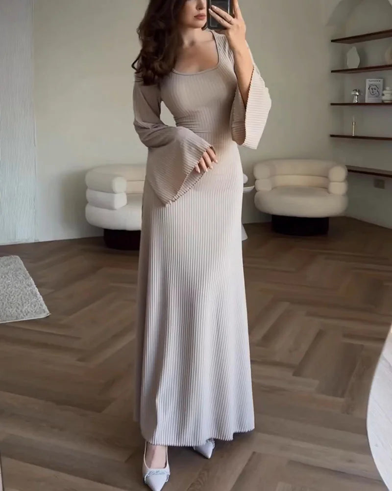 Langarmkleid Damen | Elegant & Vielseitig 9