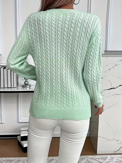 Strickpullover Damen | Zopfmuster & Gemütliche Wärme 4