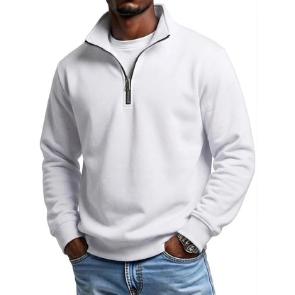 Sweatshirt Herren mit Quarter Zip | Sportlich & Bequem 3