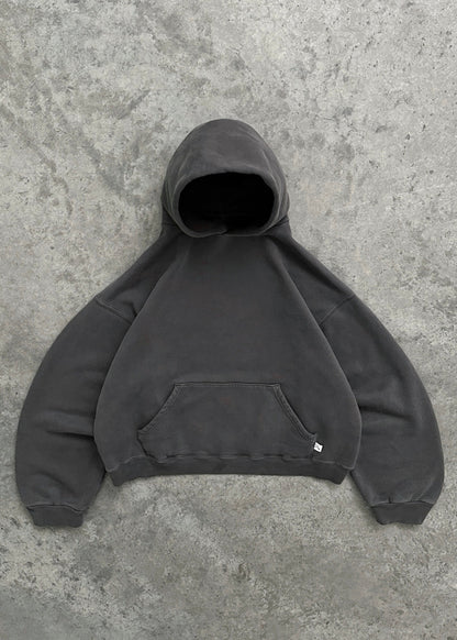 Herren Oversized Hoodie Lässiger Kapuzenpullover Sweatshirt 2