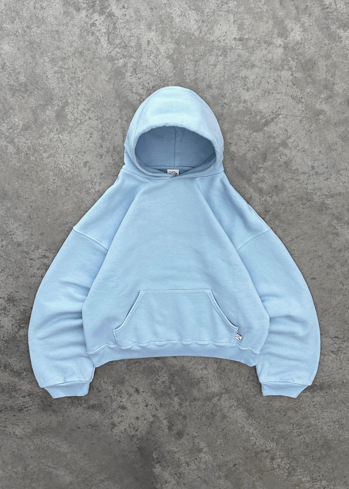 Herren Oversized Hoodie Lässiger Kapuzenpullover Sweatshirt 5