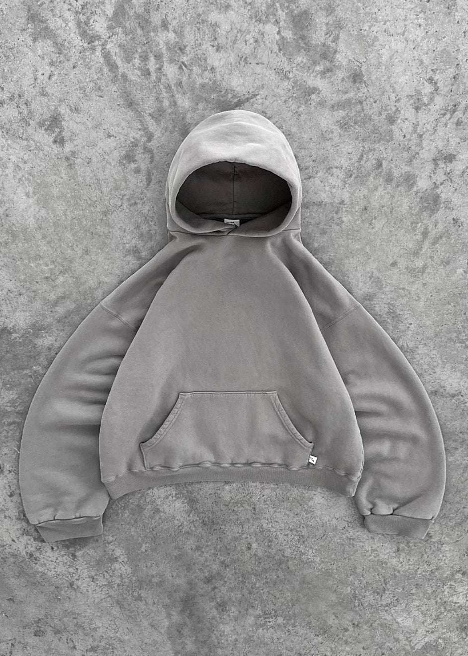 Herren Oversized Hoodie Lässiger Kapuzenpullover Sweatshirt 6