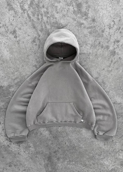 Herren Oversized Hoodie Lässiger Kapuzenpullover Sweatshirt 6