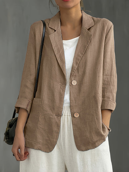 Blazer Damen | Lockerer Schnitt & Vielseitig 6
